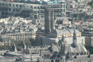 Obraz podglądu z kamery internetowej Paris - Tower Saint Jacques